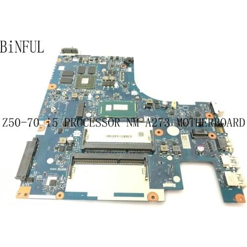 BRAND NEW ,, 5B20g45484 ACLUA / ACLUB NM-A273 Z50-70 MOTHERBOARD FOR LENOVO Z50-70 NOTEBOOK MAINBOARD.I5 CPU.GT840M 4GB