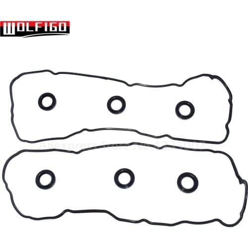 WOLFIGO New For 99-08 Lexus Toyota 3.0L DOHC 24-Valves 1MZFE 3MZFE Valve Cover Gasket Set VS50588R,VCTO044,036-1613,VS50515R