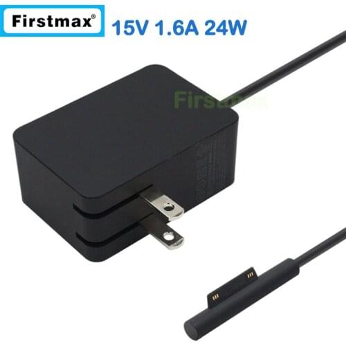Tablet pc charger 15V 1.6A 24W 1735 1736 for Microsoft Surface Pro 4 2017 Core M3 1724 Surface Go 1824 laptop adapter