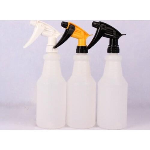 1Pcs Professional 700ML Ultra-fine Water Mist Cylindrical Spray Bottle HDPE Chemical Resistant Sprayer For QD Liquid Auto detail