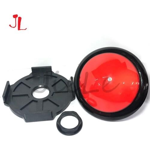 5 pcs 60mm Bolle schakelaar drukknop met 12 V LED licht micro schakelaar voor Slot machine/ jamma Arcade kast accessoires