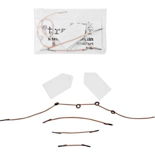 16/40 Pcs Set V Adhesive Sticker Invisible Thin Face Set Fast Chin Adhesive Tape Lift tighten facial muscles Anti-wrinkle patch