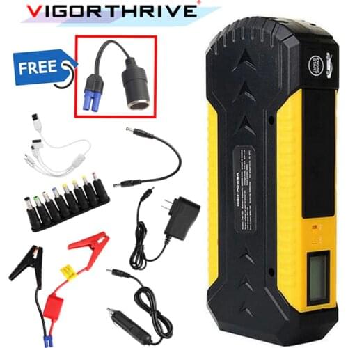 2017 Car Jump Starter Portable Starting Device Power Bank Mobile Car Charger For Car Battery Booster for Petrol
