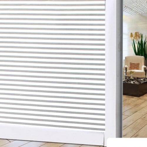 45x100CM New Self Adhesive Film Waterproof PVC Frosted Glass Opaque Window Privacy Film Sticker Bedroom Bathroom Home Decor Film