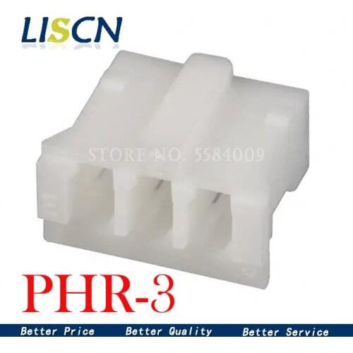 50PCS connector PHR-3 connector 3Pin plastic shell pitch 2.0mm