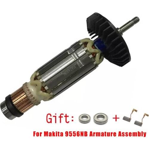 9556 9557 Armature Rotor 9556HN 9557NB Replacement Accessories Durable For Power Tools Angle Grinder Parts