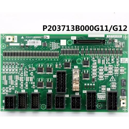 1pcs ShanghaiMitsubishi Elevator Accessories LEHY Elevator W1 Interface Board P203713B000G11 P203713B000G12 BQ2H54