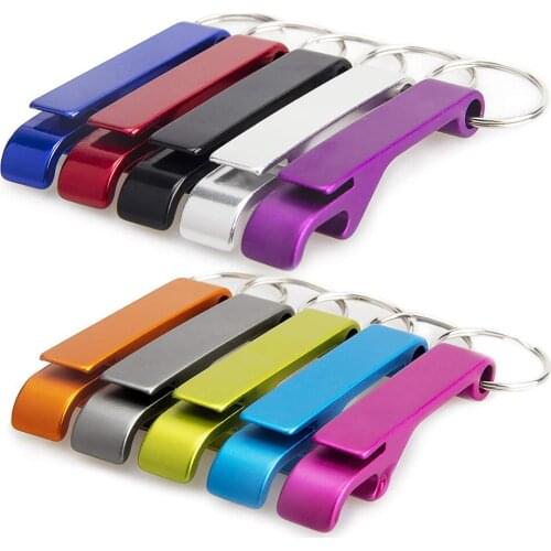 Free Shipping Bottle Opener Personalized Engraved Bottle Opener Key Chains Wedding Favors Gifts Aluminum Beer Bottle Opener
