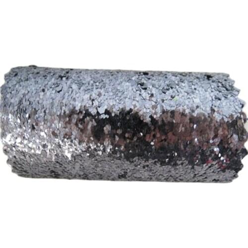 35m one roll shiny gunmetal silver glitter wallpaper color wallpaper and new design wallpaper