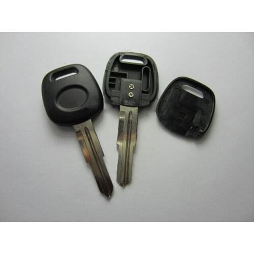 Transponder Key Shell For Chevrolet New Sail Lova Car Key Blanks Case with Uncut Right Blade