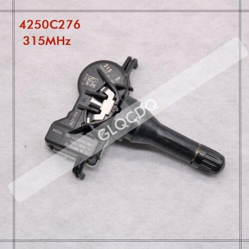 TPMS SENSOR FOR 2018-2023 MITSUBISHI MIRAGE G4 315MHz TIRE PRESSURE SENSOR TIRE WIRELESS 4250C276 S180150005 4250D585