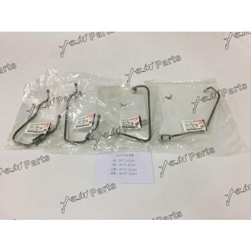 For Kubota engine V2403 injection pipe assy 19077-53723 19077-53733 19077-53743