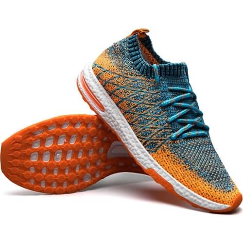 FABRECANDY New Breathable Mesh Summer Men Casual Shoes Slip On Male Fashion Footwear Walking Unisex Couples Shoes Mens Colorful