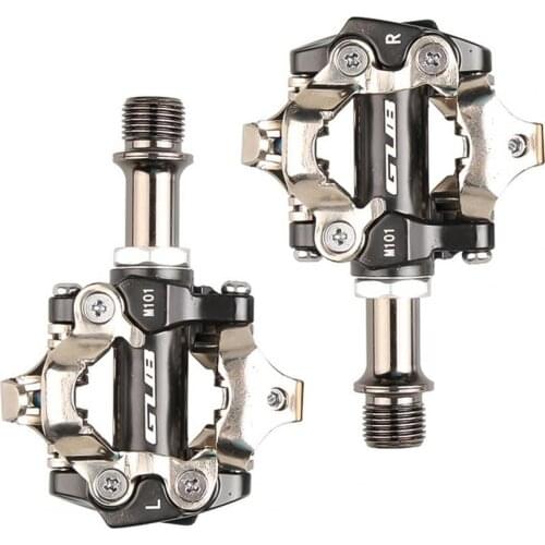 Mountain bike chrome-molybdenum steel self-locking bicycle clip-free pedal педали для велосипеда pedal mtb pedal clamp педали