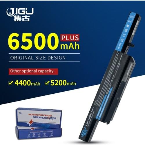 JIGU Laptop Battery 6-87-W540S-427 FOR CLEVO FOR Aquado M1519 Nexoc B509II 6CELLS