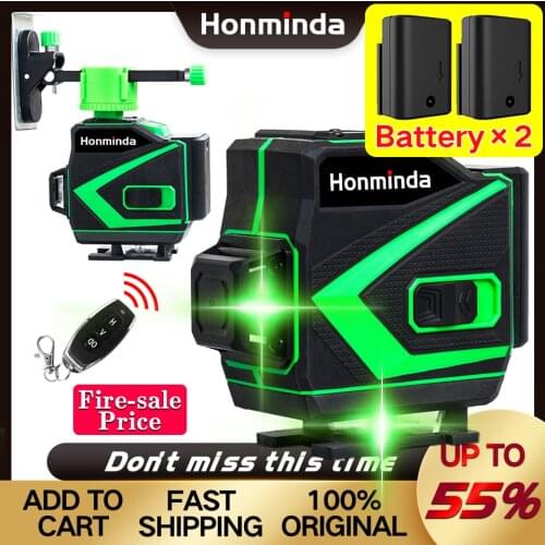 12 Lines Green Laser Level 360 Horizontal And Vertical Cross Lines With Auto Self-Leveling super powerful Green Laser Beam Line