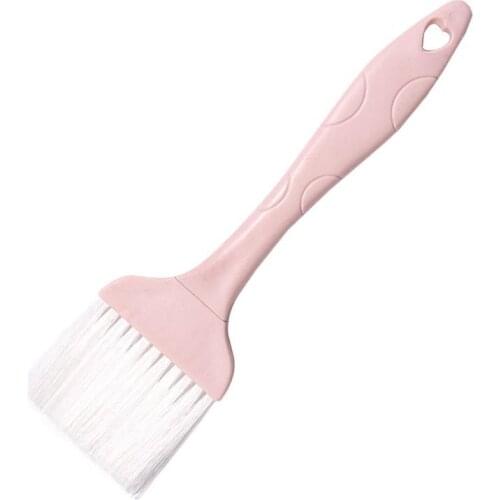 Oil Brush Silicone BBQ Brush Plastic Beard Oil Cream Cooking Basting Brush For Home Barbecue Party Cocina Accesorio
