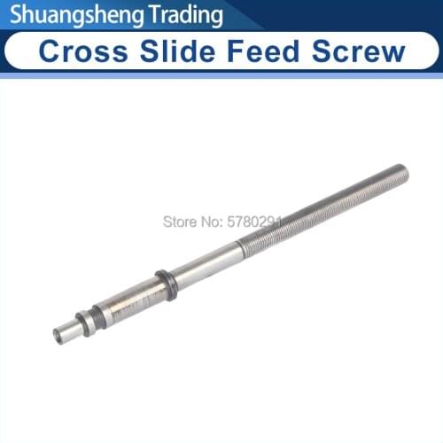 Cross Slide Feed Screw - Metric SIEG SC2-038 Lathe Parts for JET BD-X7