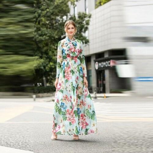 Meyyithun Summer Chiffon Dresses