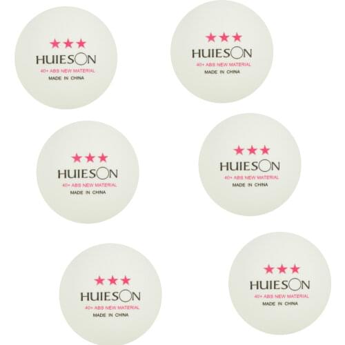 10pcs/pack 3-Star Professional 40mm 2.8g ABS Table Tennis Ping pong Ball White Orange Amateur Advanced Training competition Ball