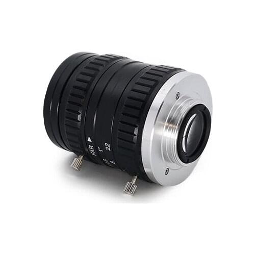8 million HD machine vision inspection C-mount lens 25mm8mp1-inch industrial camera C-mount FA lens
