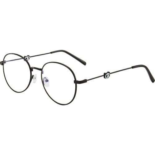 Anti-blue radiation glasses female non-degree flat glasses can be equipped with myopia student glasses frame