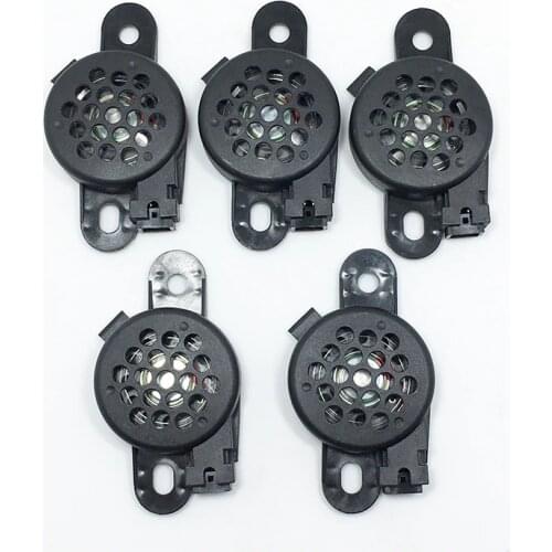 5Pcs OEM Reversing Radar Parking Aid Warning Buzzer Alarm Speakers For CC Golf Tiguan 8E0 919 279 5Q0 919 279 1ZD 919 279
