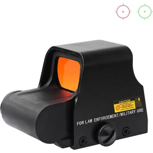 Red Dot Applicable Rail 20mm Scope Type Optical Airsoft Gun 553 Holographic Collimator Sight Sniper Tactical Hunting Accessories