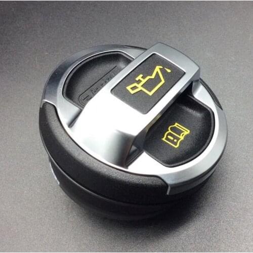 Original for Audi A4L A5 A6L A7 A8L Q5 upgrade R8 oil cap chrome plated cover 420103485