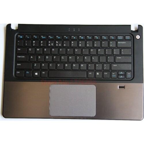 Original Top Cover with Keyboard FOR DELL V5460 5470 Assembly 53JW1 Gray