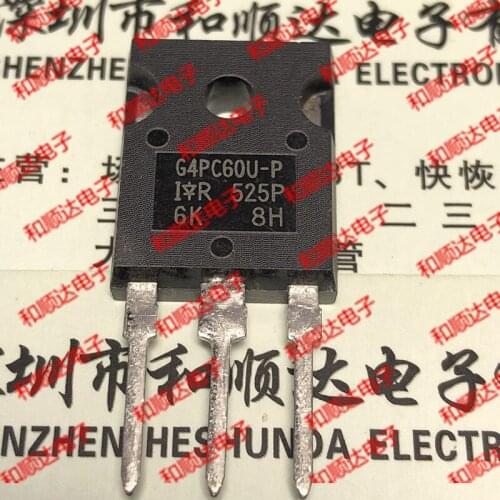 Original New / 2pcs / G4PC60U-P IRG4PC60U-P TO-247