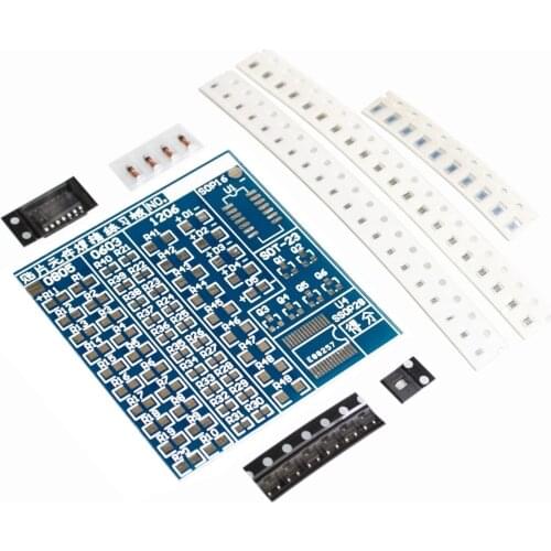 SMT SMD Component Welding Practice Board Soldering DIY Kit Resitor Diode Transistor By start Learning Electronic