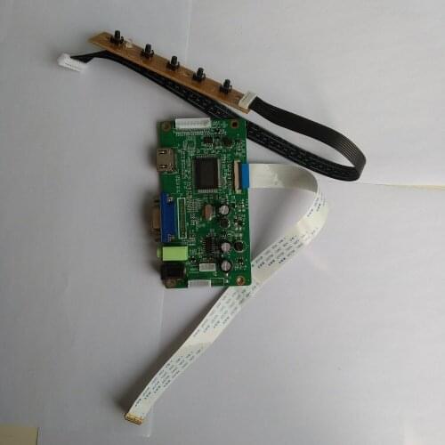 Controller driver Board LED HDMI VGA EDP LCD display FOR HB140WX1-301/401 14" 1366X768 PANEL