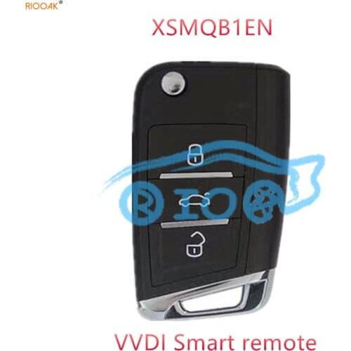 RIOOAK 10pcs/lot Xhorse VVDI2/MINI KEY TOOL MQB Smart Universal Remotes Key XSMQB1EN for VVDI MINI Key Tool vvdi2 Key Programmer