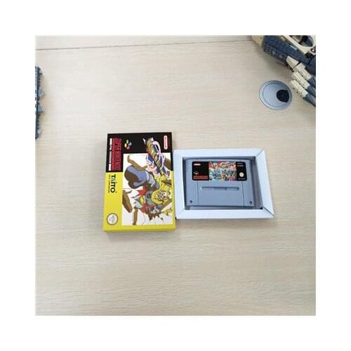 Soniced Blast Man Blastman 1 - EUR Version Action Game Card with Retail Box