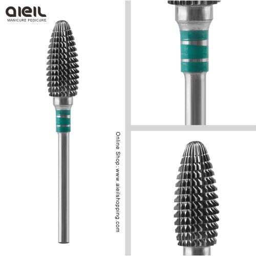 Faster Remove Acrylics Gel Tungsten Carbide Burrs Nail Drill Bit Electric Manicure Drill Accessory