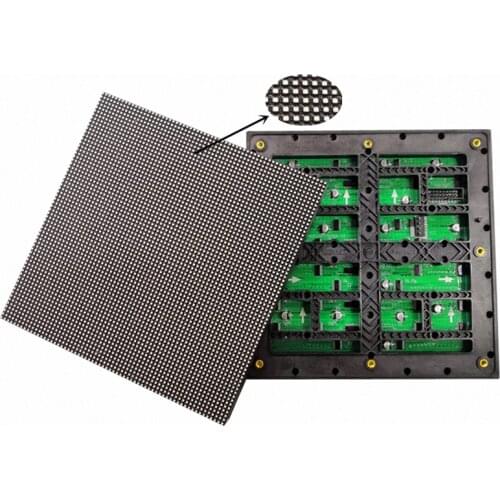 LED Display Panel P3 Outdoor Full Color SMD RGB 192x192mm 1/16 Scan HD LED Display Module Advertising Billboard
