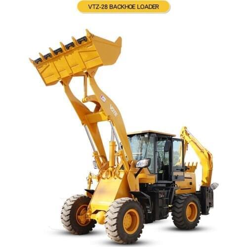 Top Quality China Mini Backhoe And Loader Excavator New Worth Purchasing Design Unique Good Machine