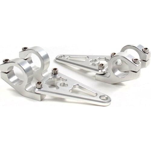 Motorcycle parts 26mm 27mm 30mm 45mm Headlight lamp Bracket adapter clamp Cnc Aluminum For Monkey Bike