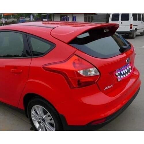 Factory Style ABS Spoiler Wing For Ford Focus 2012 2013 2014 Hatchback High Quality Unpainted Primer