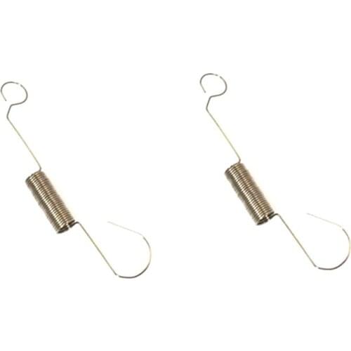 2pcs model car 1 / 8 tanker engine carburetor return spring to prevent out of control, accelerate rebound (Universal)