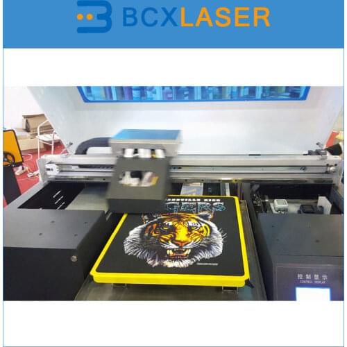 2018 Popular Desktop type Direct to Garment T-shirt Flatbed Printer T-shirt printing machine
