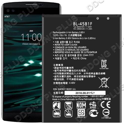BL-45B1F Battery For LG V10 F600 Battery Replacement Repair Part
