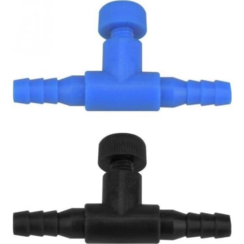 Aquarium Oxygen Pump Air Regulating Valve Fish Tank Aeration Pump Straight-Through Air Volume Regulating Valve One-Way