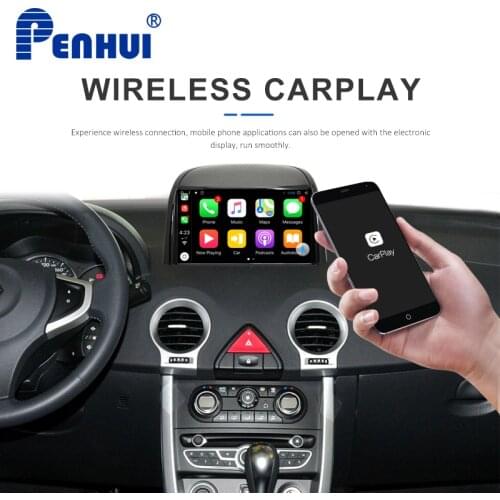 Car DVD For Renault Koleos ( 2009-2016) Car Radio Multimedia Video Player Navigation GPS Android10.0 Double Din