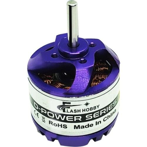 Flashhobby D2830 2830 750KV 850KV 1000KV 1300KV Brushless Motor for RC Multicopter Airplane Fixed-Wing DIY Parts DYS