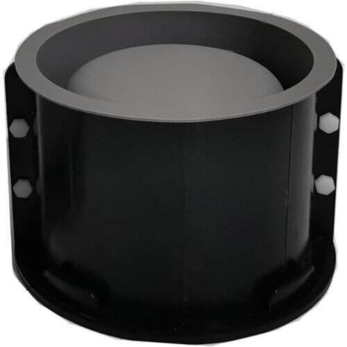 Large 6inch Round Concrete Flower Pot Silicone Mold Succulent Planter Silicone Mold Homemade Succulent Plant Pot Molds