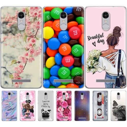 Phone back Case For xiaomi Redmi Note 3 silicon Case Cover for Redmi Note 3 pro Phone case 150MM length