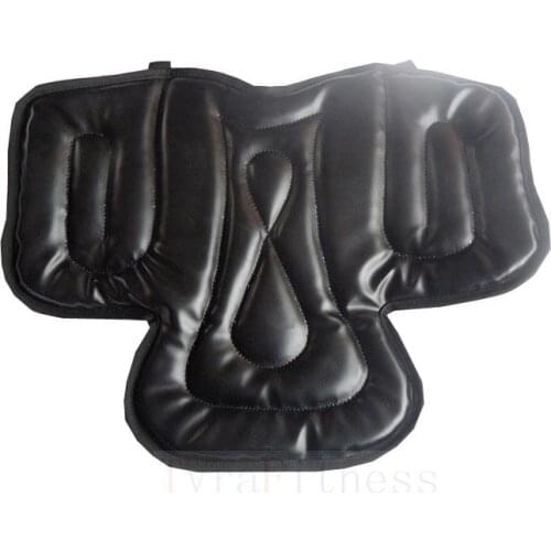 Black Horse Riding Saddle Pad Soft Equestrian Seat Pad Horse Riding Equipment Brand KUNGFU BROTHER