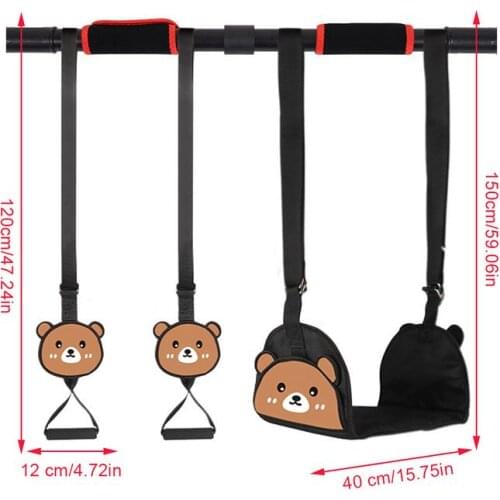 Kids Gymnastic Rings Swing Bar Ring Pull-Up Fitness Gym Indoor Indoor Playground Parc Enfant Gymnastics Gymnastics Clothes